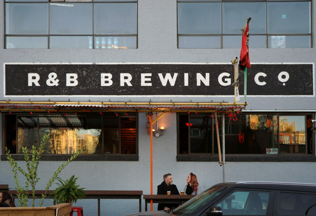 R&B Brewing · The BC Ale Trail