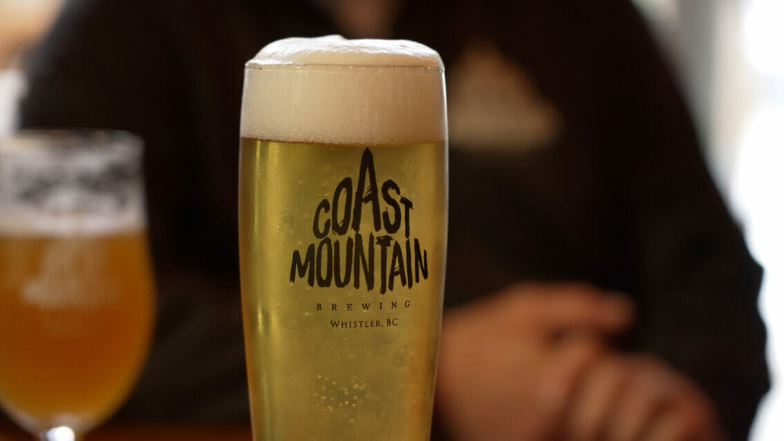 Coast Mountain Brewing, in Whistler, BC