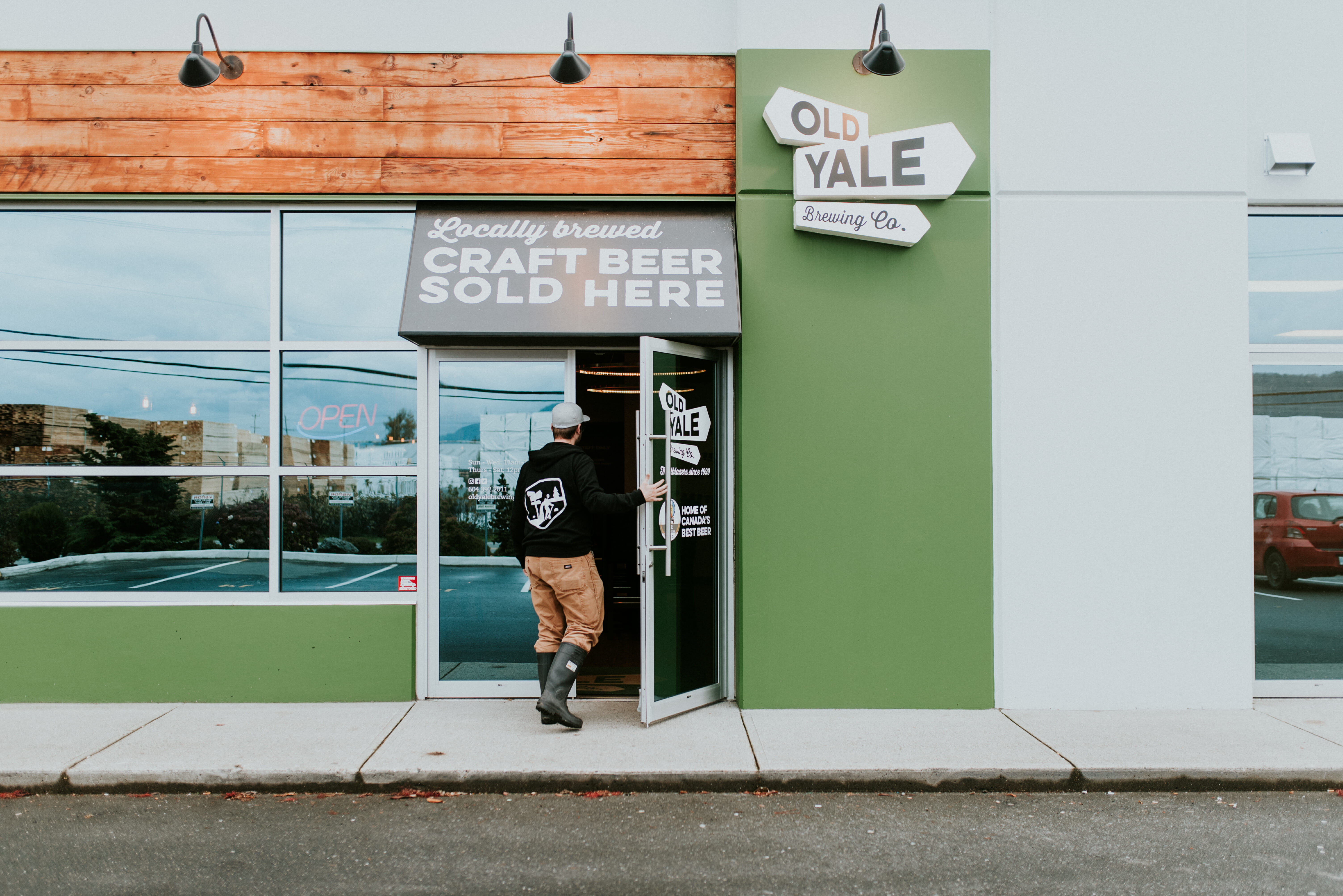 Old Yale Brewing Co in Chilliwack, BC