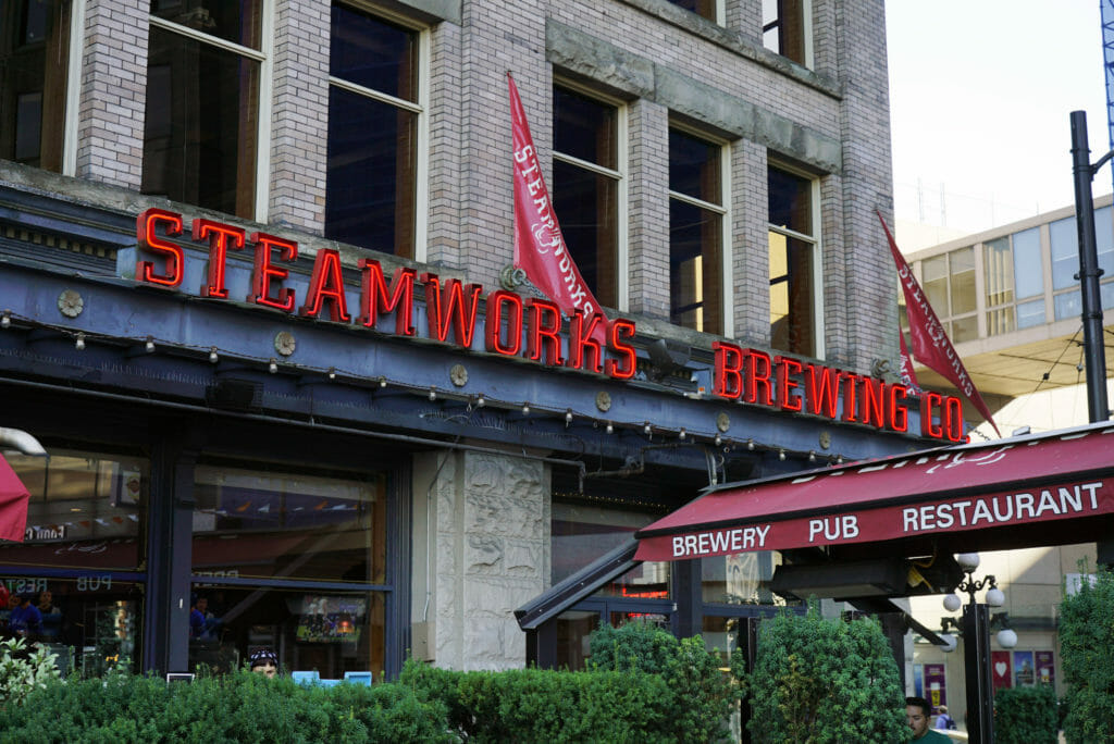 Steamworks Brewing Co. · The BC Ale Trail