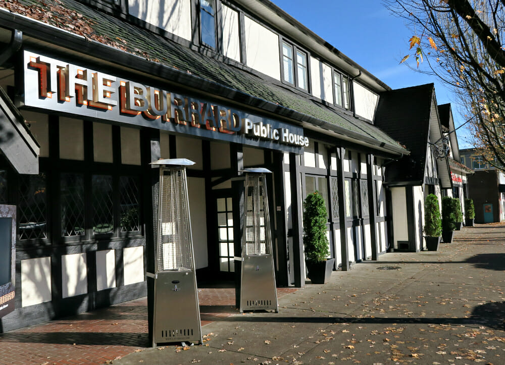 The Burrard Public House in Port Moody.