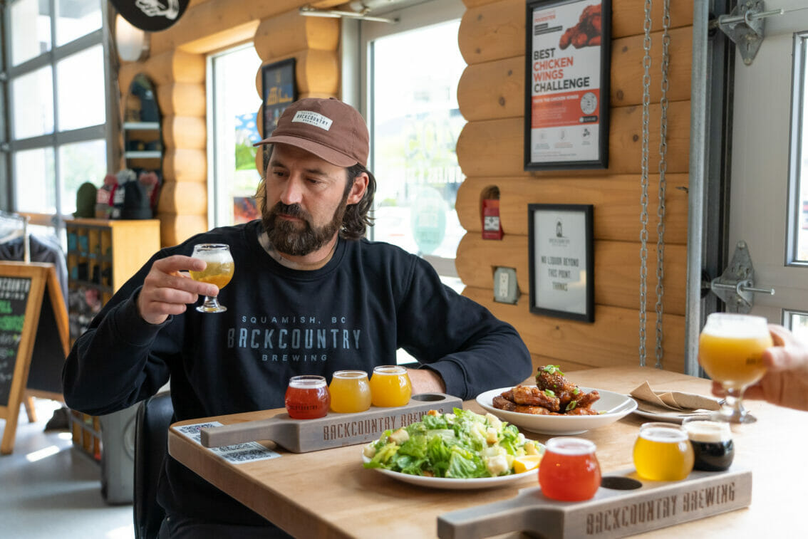 Backcountry Brewing - Squamish - BC Ale Trail