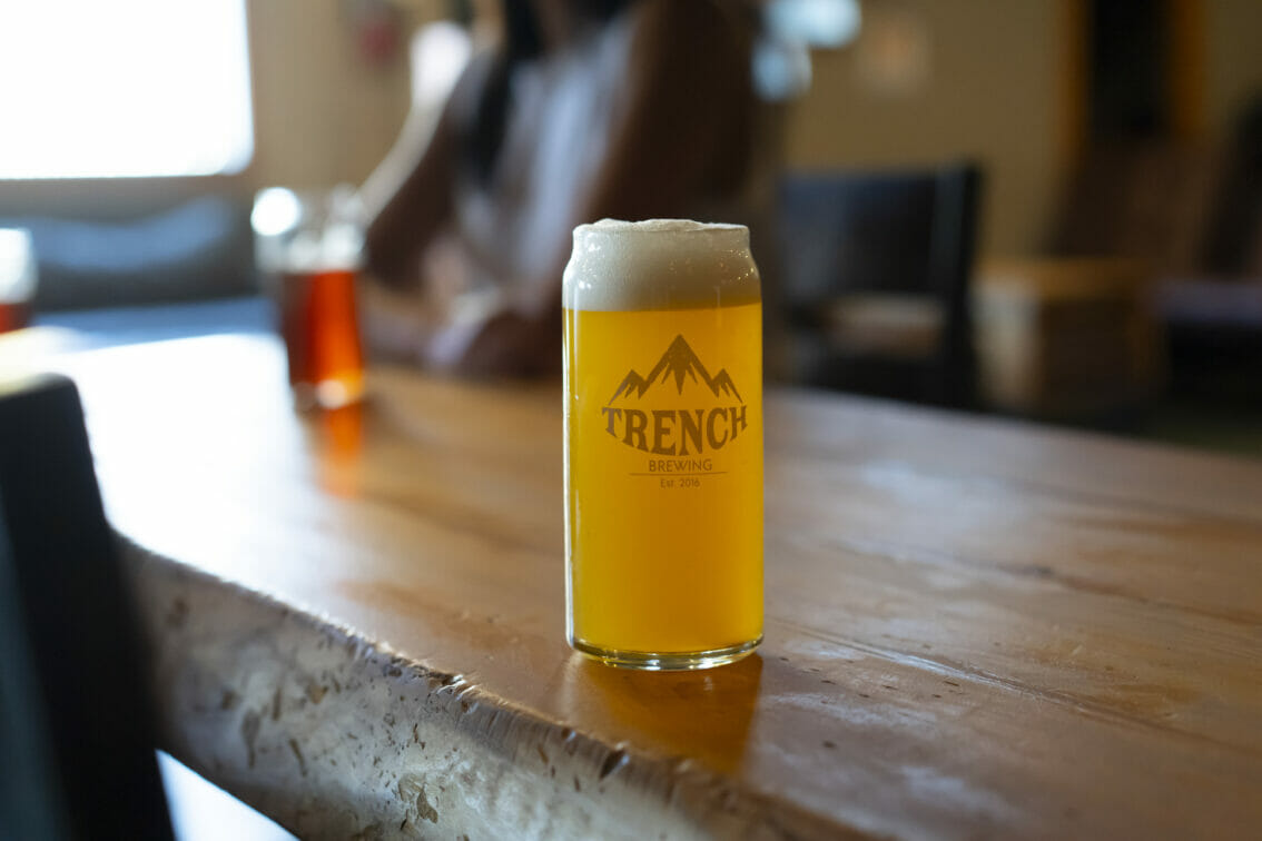 Trench Brewing & Distilling - Prince George - BC Ale Trail