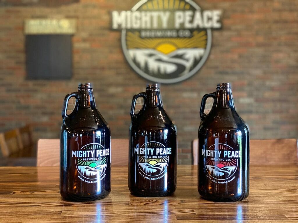 Mighty Peace Brewing on the BC Ale Trail