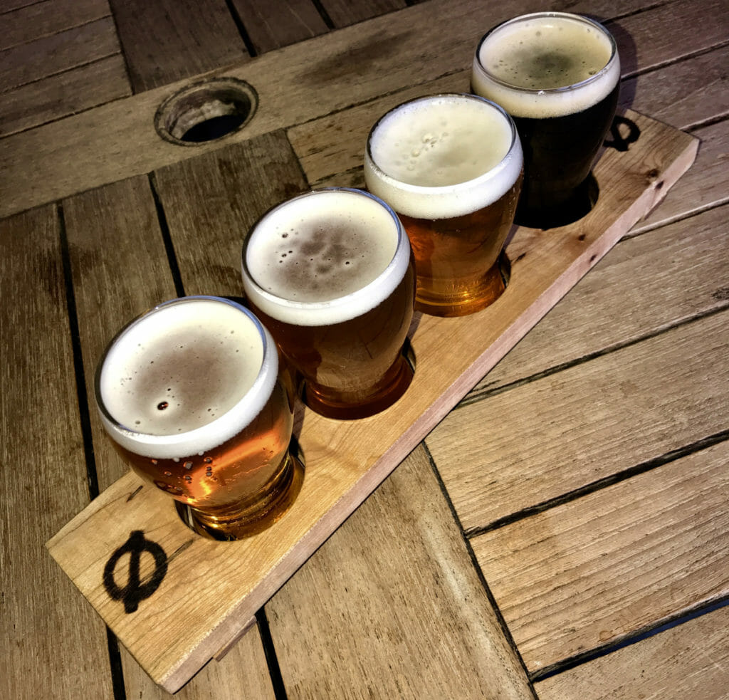 BC Ale Trail - Craft Beer Tourist - Comox Valley - Forbidden Brewing Co