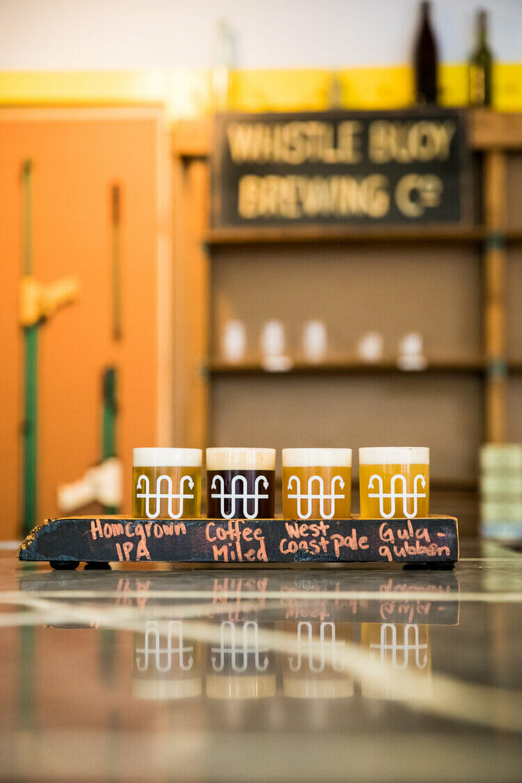 Whistle Buoy Brewing