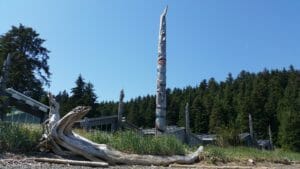 image of Haida Heritage Centre in Skidegate, Haida Gwaii