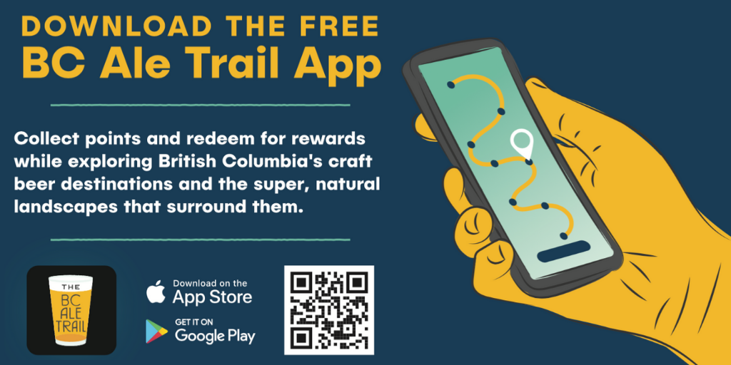 Graphic: Download the BC Ale Trail App for free