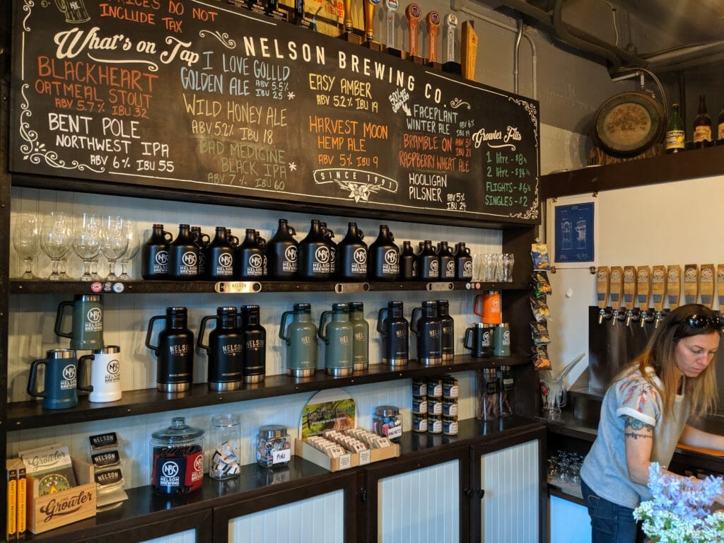 Nelson Brewing on the BC Ale Trail