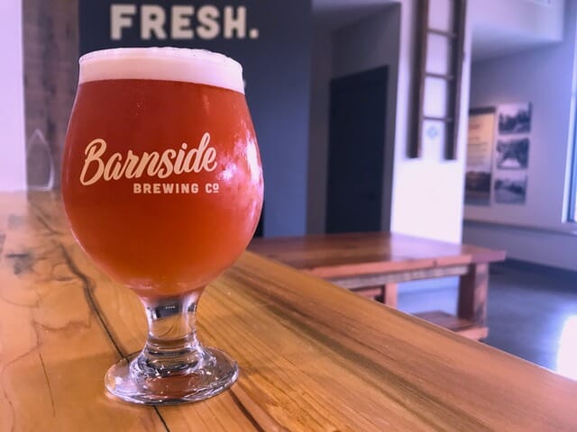 Barnside Brewing on the BC Ale Trail