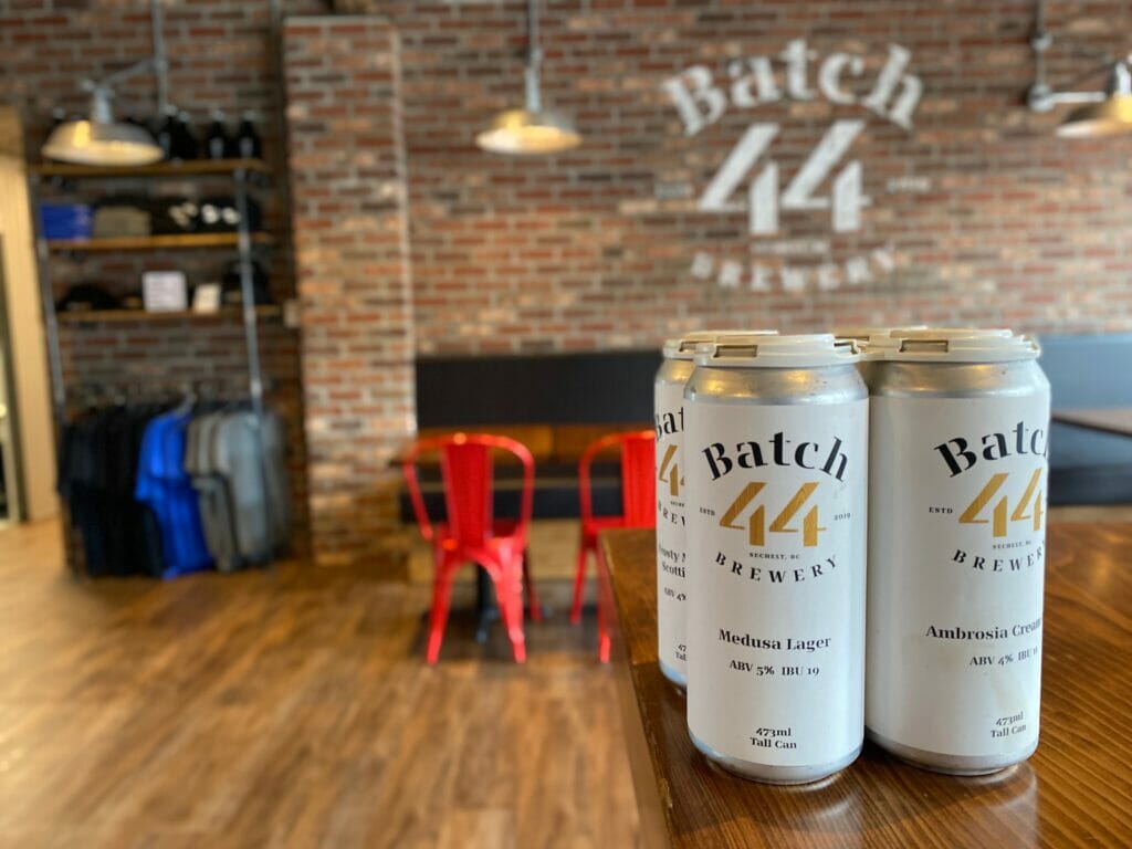 Batch 44 Brewery & Kitchen on the BC Ale Trail