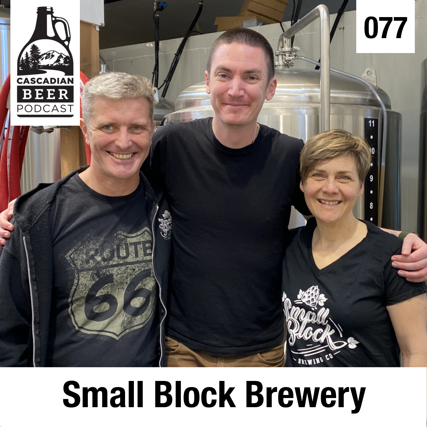 Cascadian Beer Podcast Small Block Brewing · The BC Ale Trail