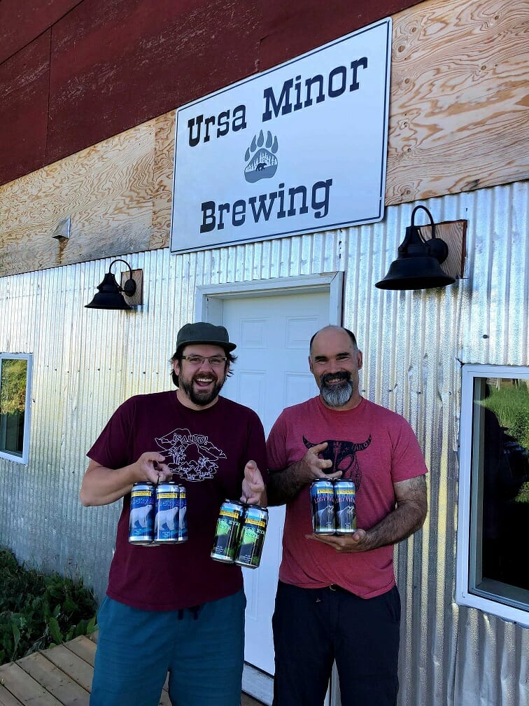 Ursa Minor Brewing on the BC Ale Trail