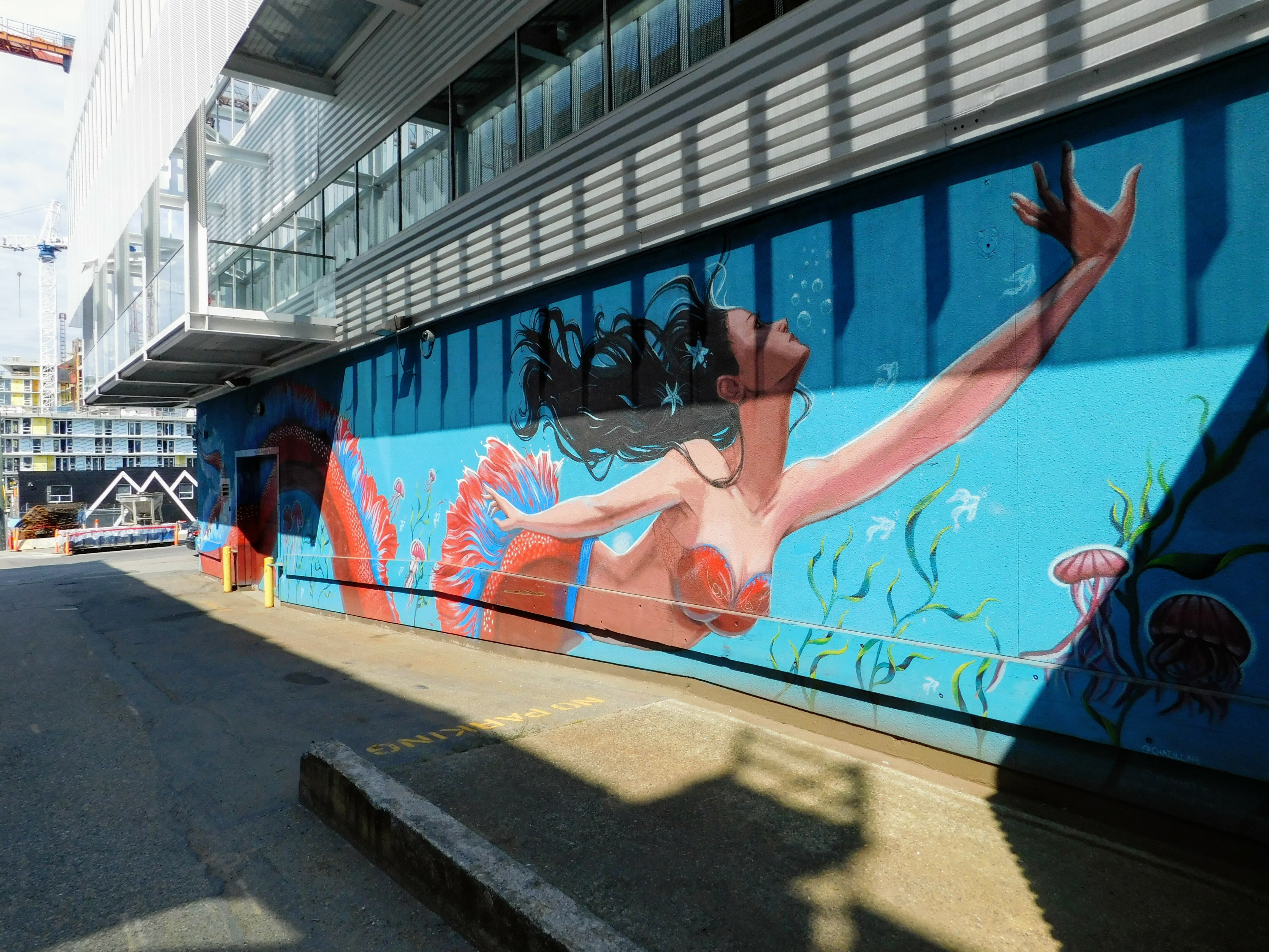 Explore the Vancouver Mural Festival on the BC Ale Trail with Lucas Aykroyd