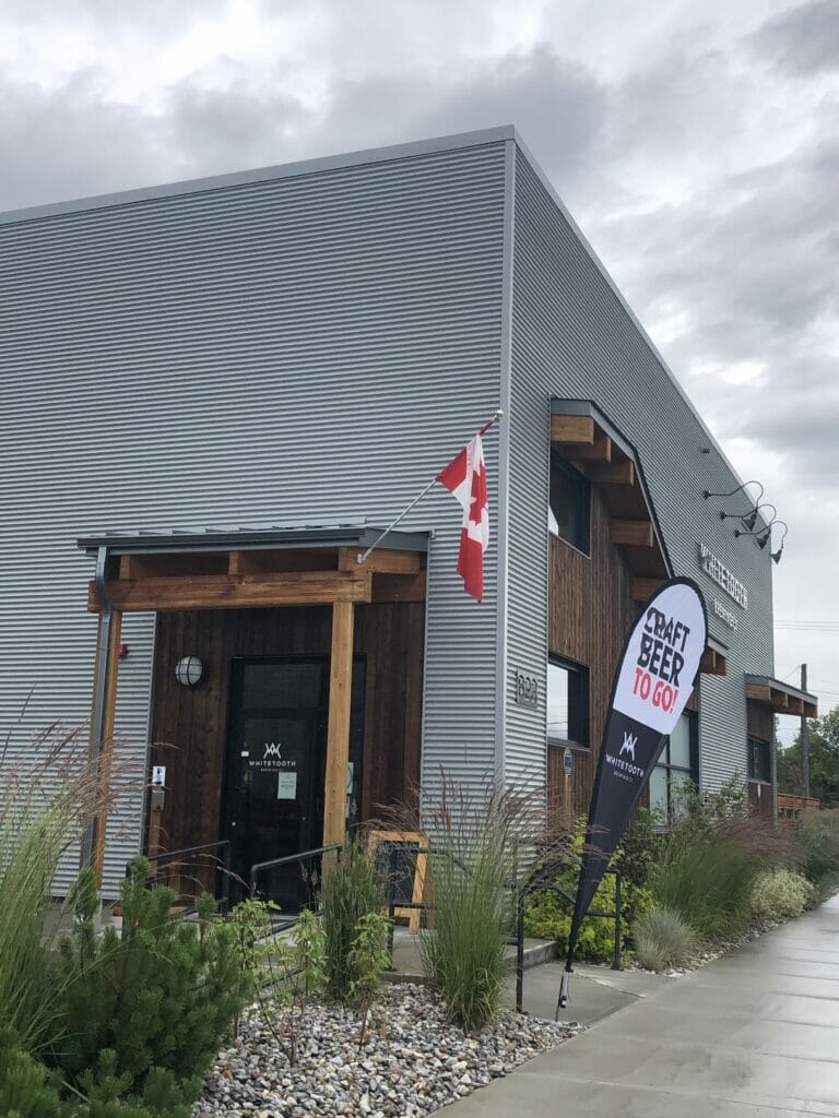 Whitetooth Brewing in Golden on the BC Ale Trail