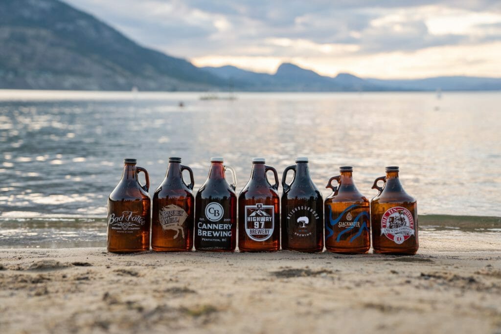 The Penticton Seven on the BC Ale Trail