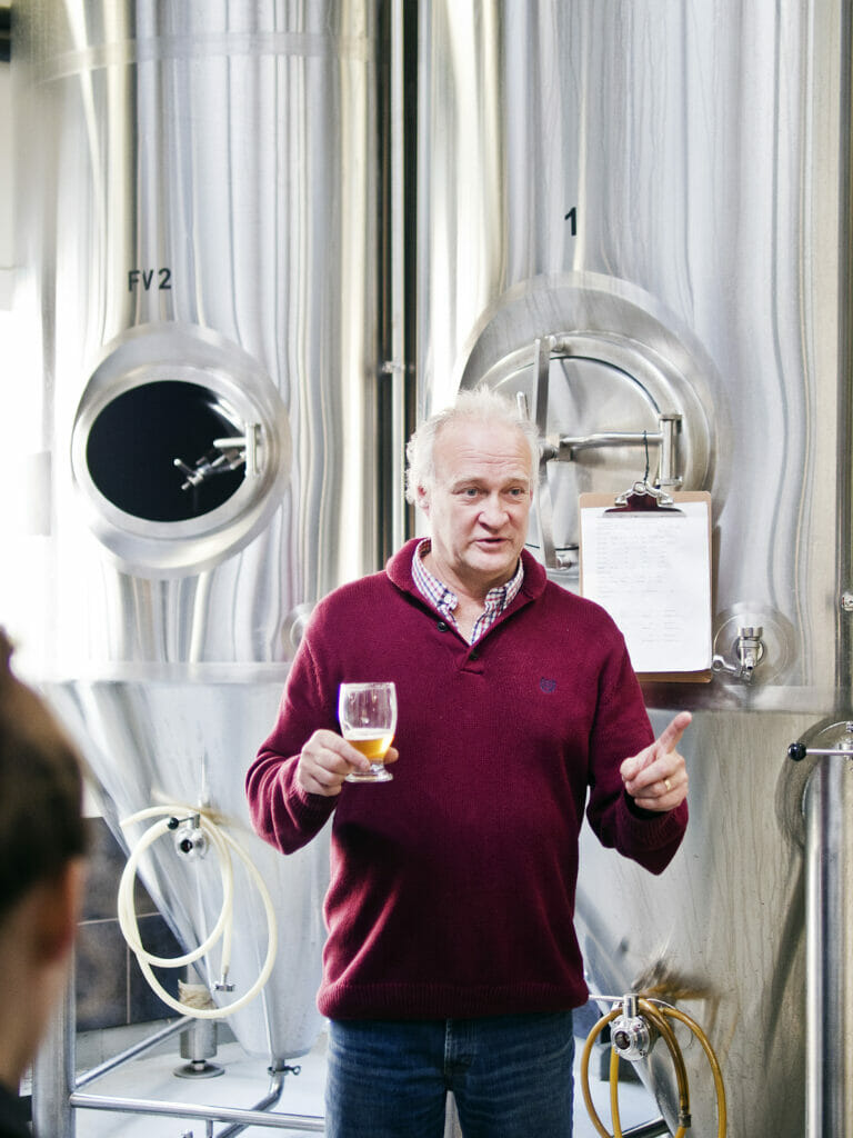 David Beardsell of Red Collar Brewing in Kamloops on the BC Ale Trail