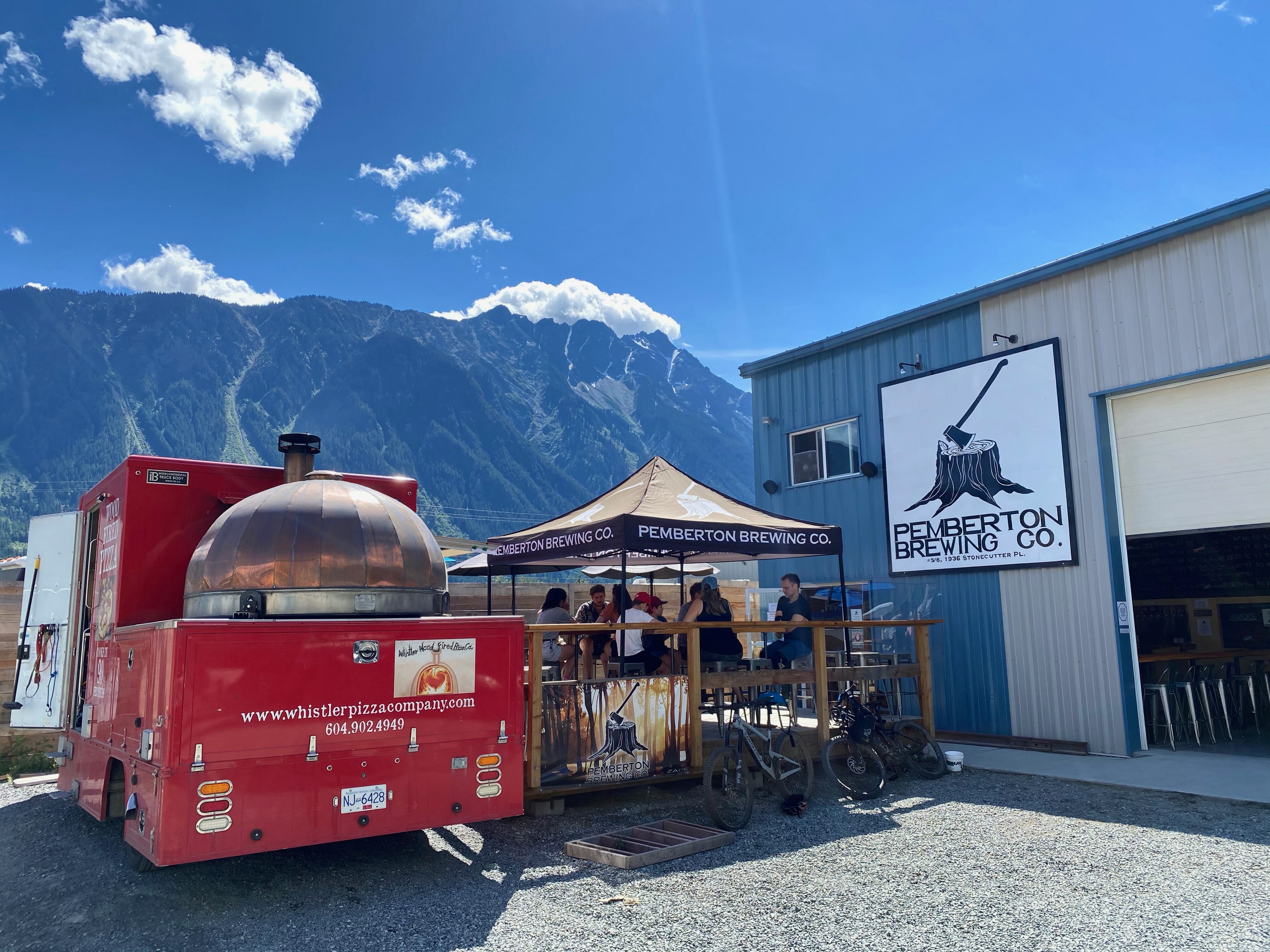Pemberton Brewing Company on the BC Ale Trail