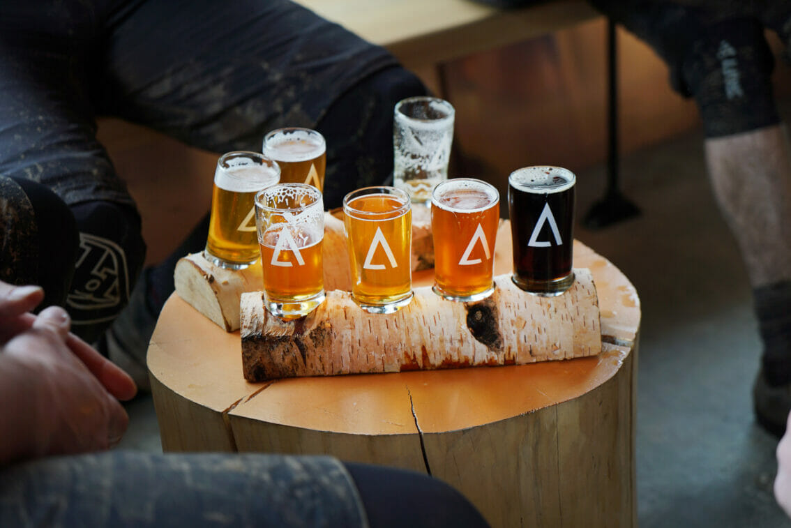 A-FRAME Brewing on the BC Ale Trail