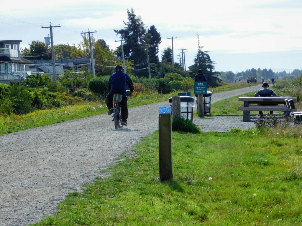 Richmond's West Dyke Trail on the BC Ale Trail