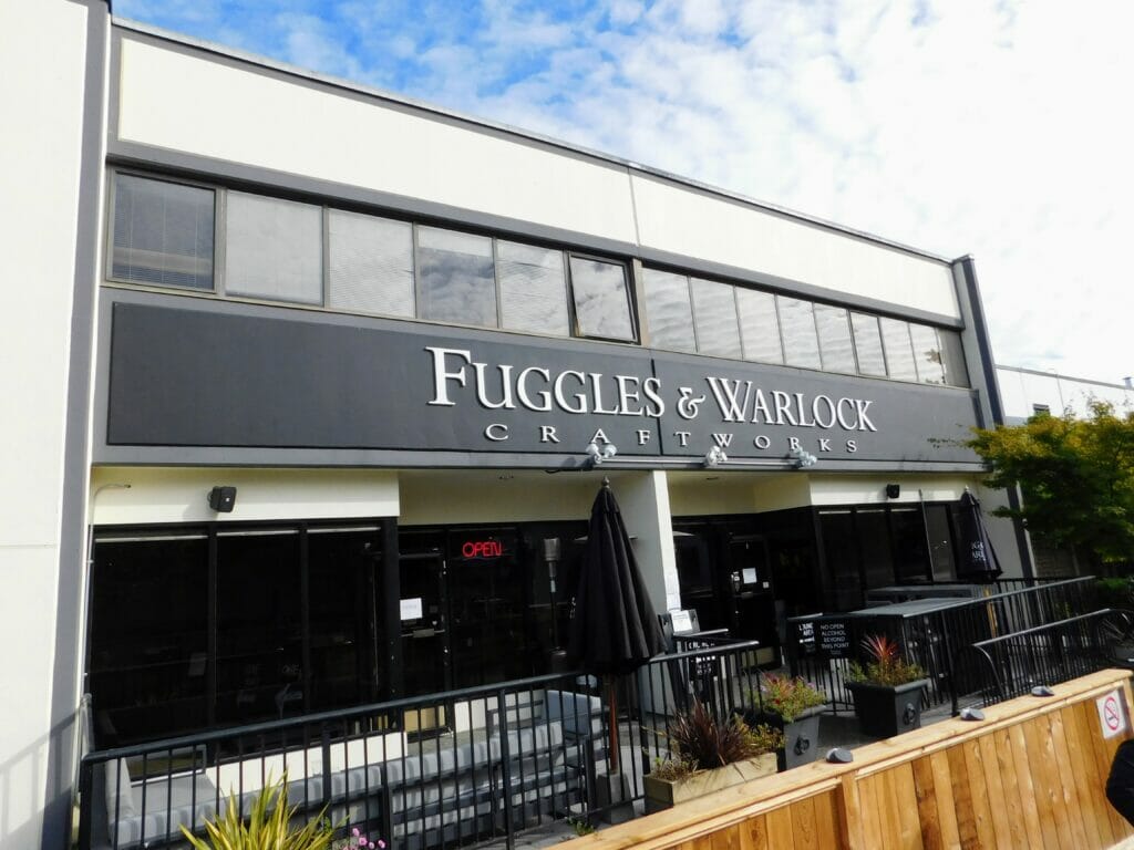 Fuggles & Warlock on the BC Ale Trail