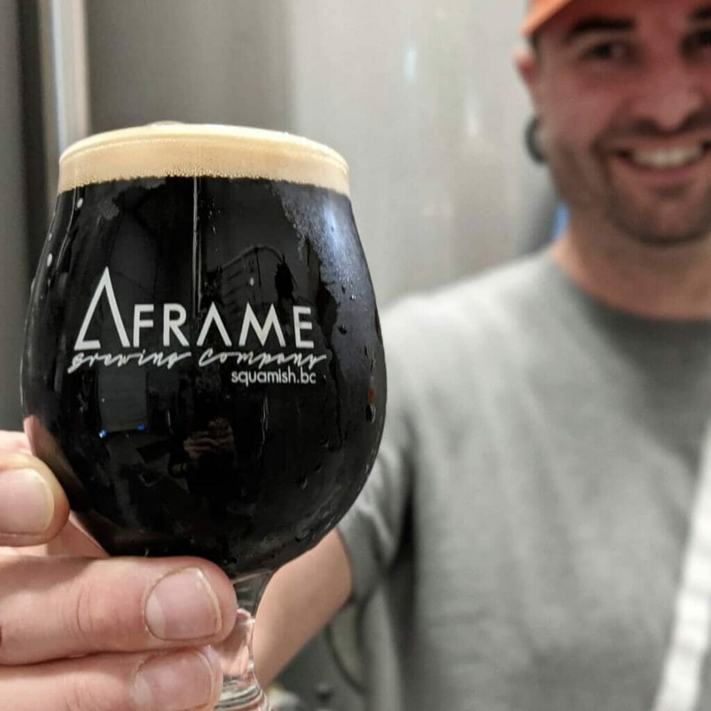A-Frame Brewing on the BC Ale Trail