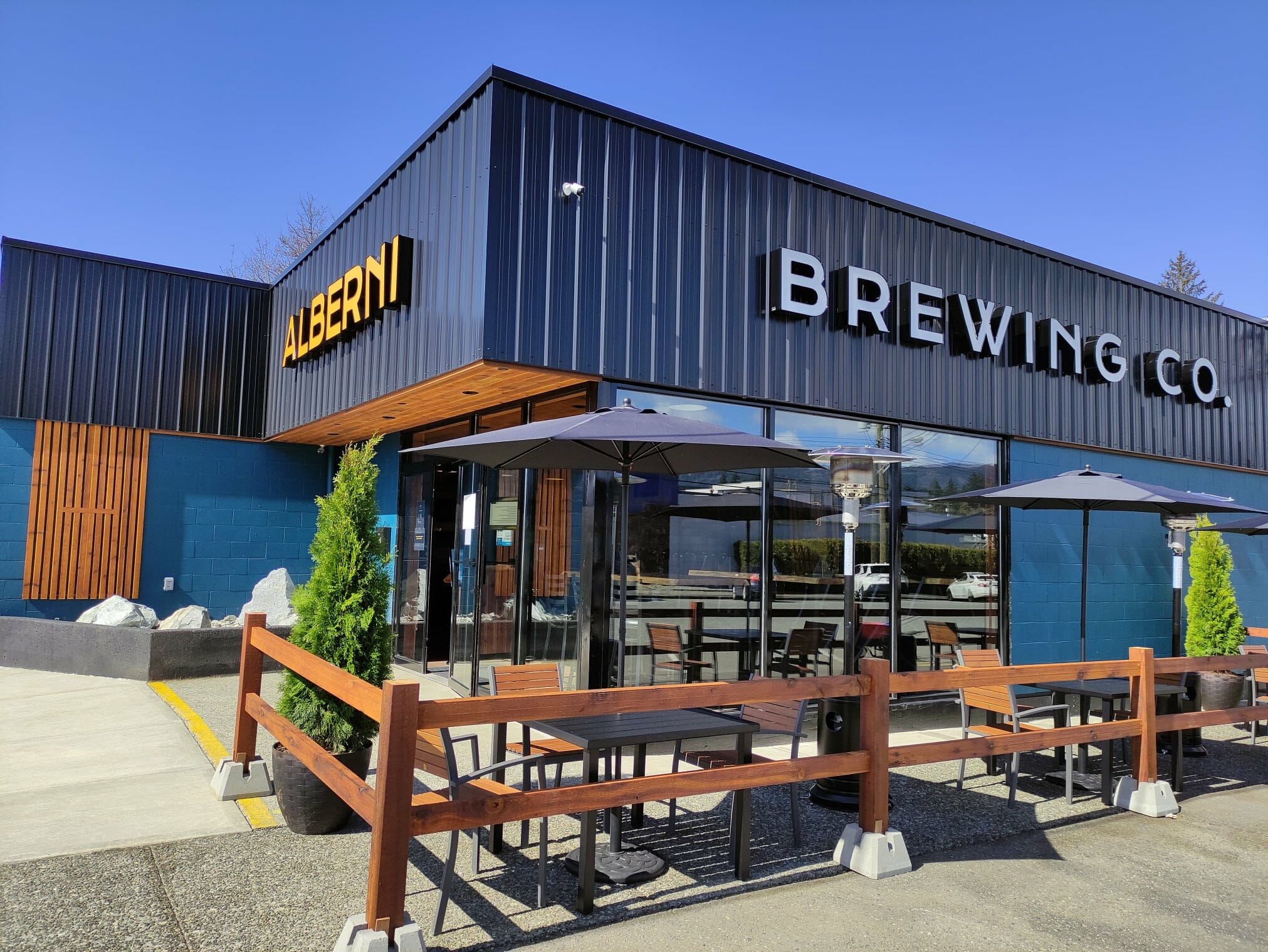 Alberni Brewing Co. · The BC Ale Trail