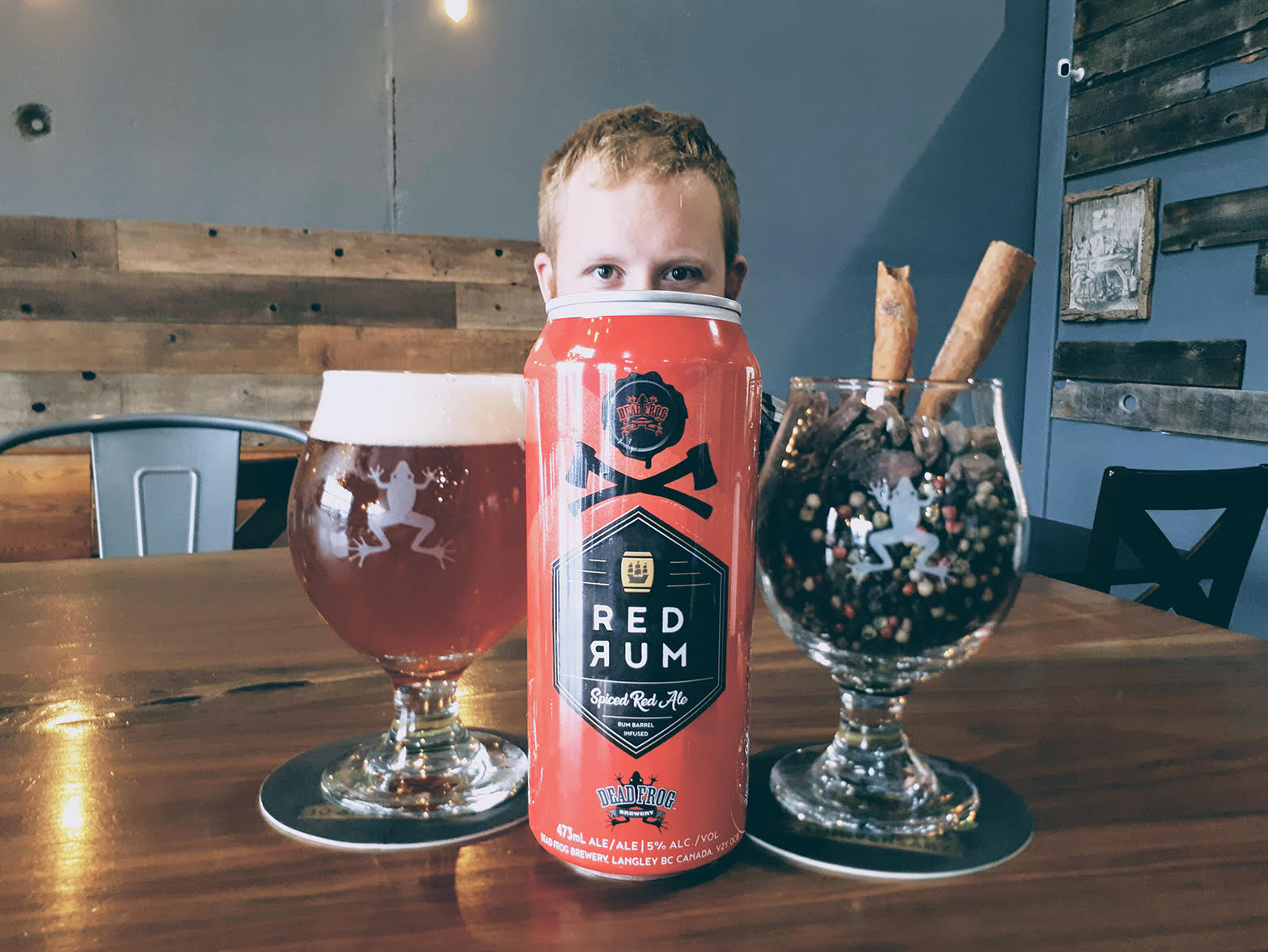 Dead Frog Brewing Halloween on the BC Ale Trail