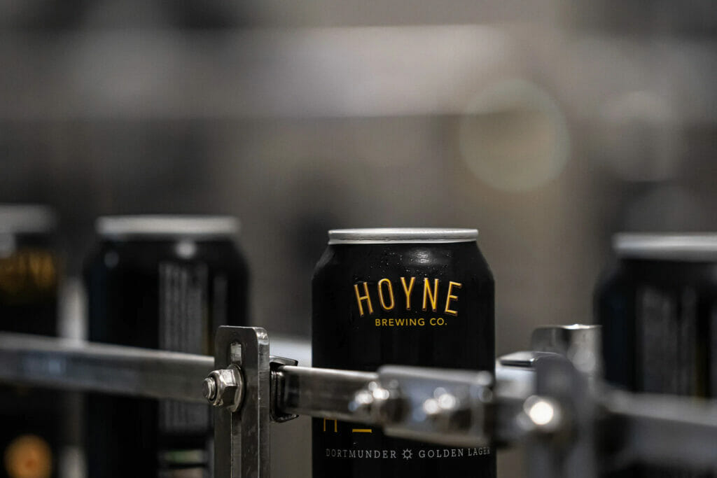 Hoyne Brewing - supplied photo - BC Ale Trail