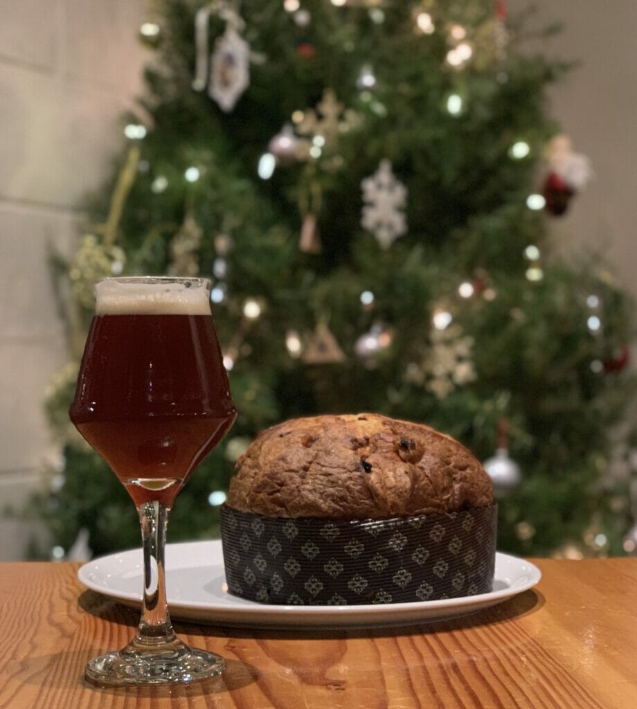 Christmas traditions Lupollo brewing