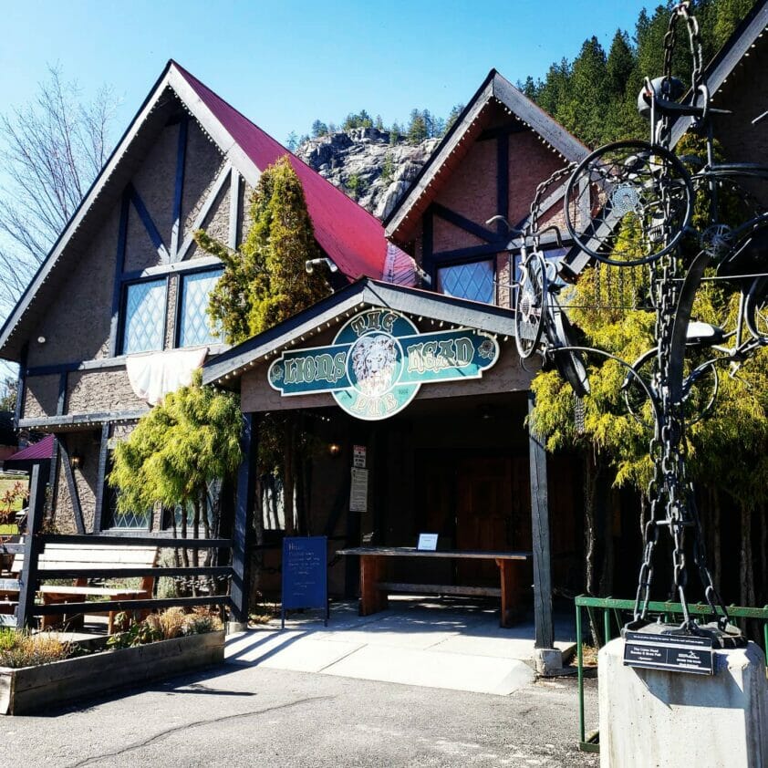 Kootenay West BC Ale Trail-Lions Head Smoke & Brew