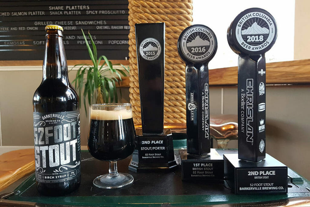 Stouts and porters on the BC Ale Trail - Barkerville Brewing - submitted photo