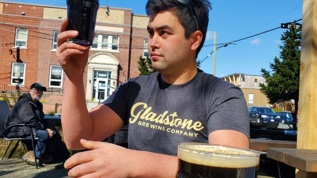 Stouts and porters on the BC Ale Trail - Gladstone Brewing