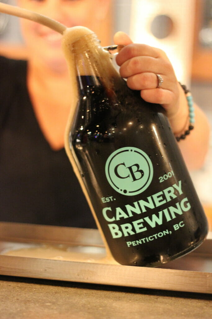 Cannery Brewing on the BC Ale Trail