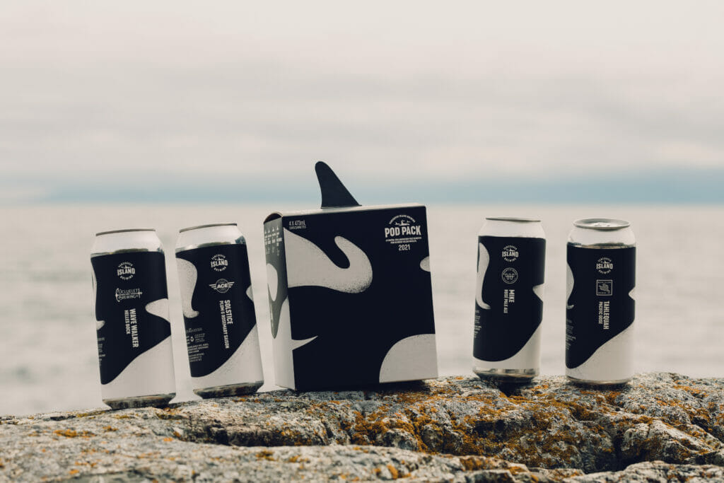 vancouver island brewing pod pack