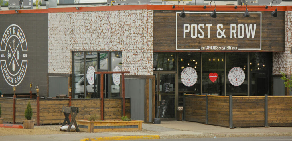 Post & Row Taphouse - submitted
