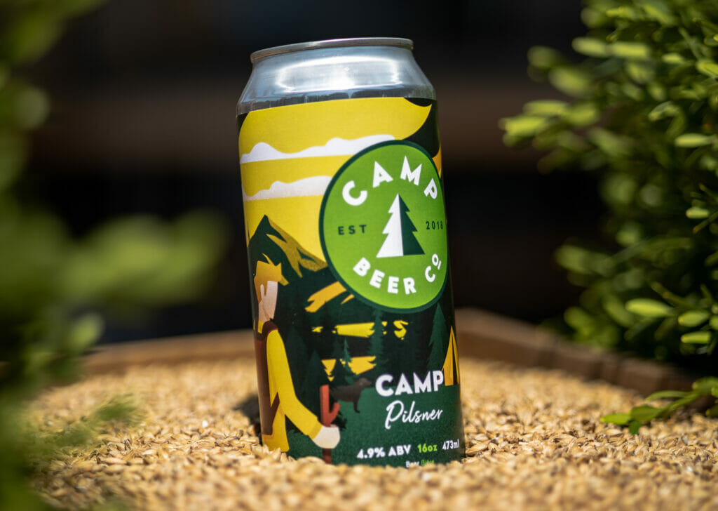 Pilsner from CAMP Beer Co - submitted - BC Ale Trail