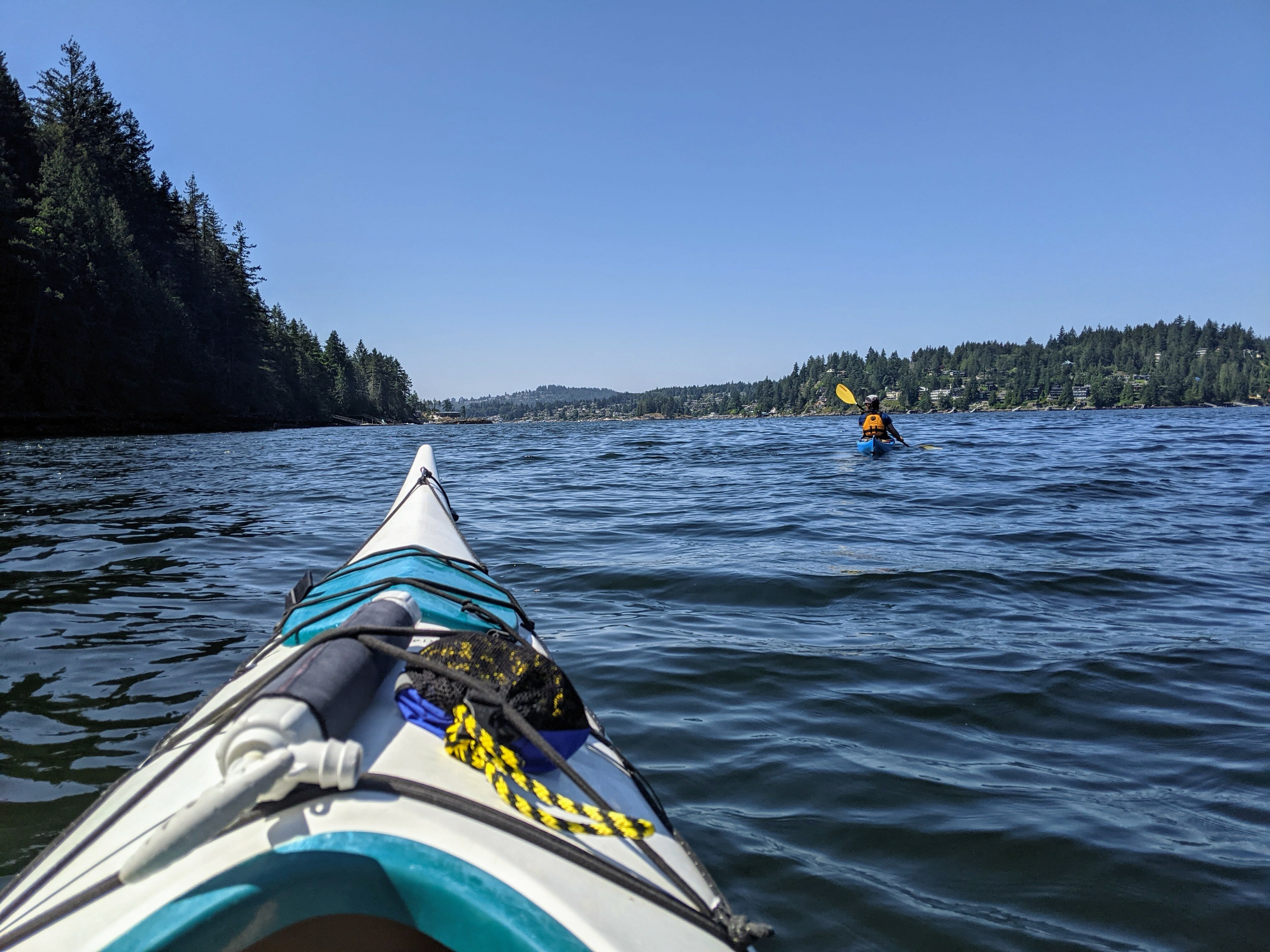 Deep Cove Kayak on Vancouver's North Shore