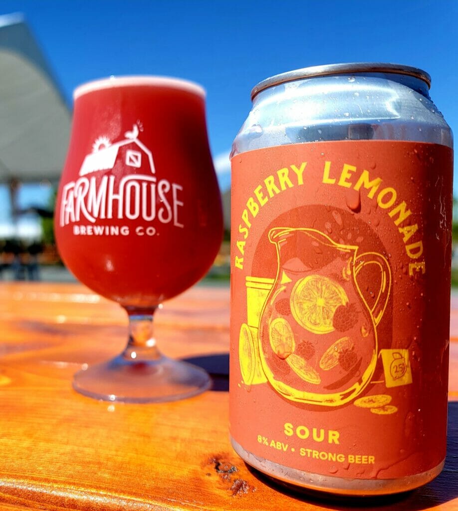 Raspberry Lemonade Sour - submitted - Farmhouse Brewing