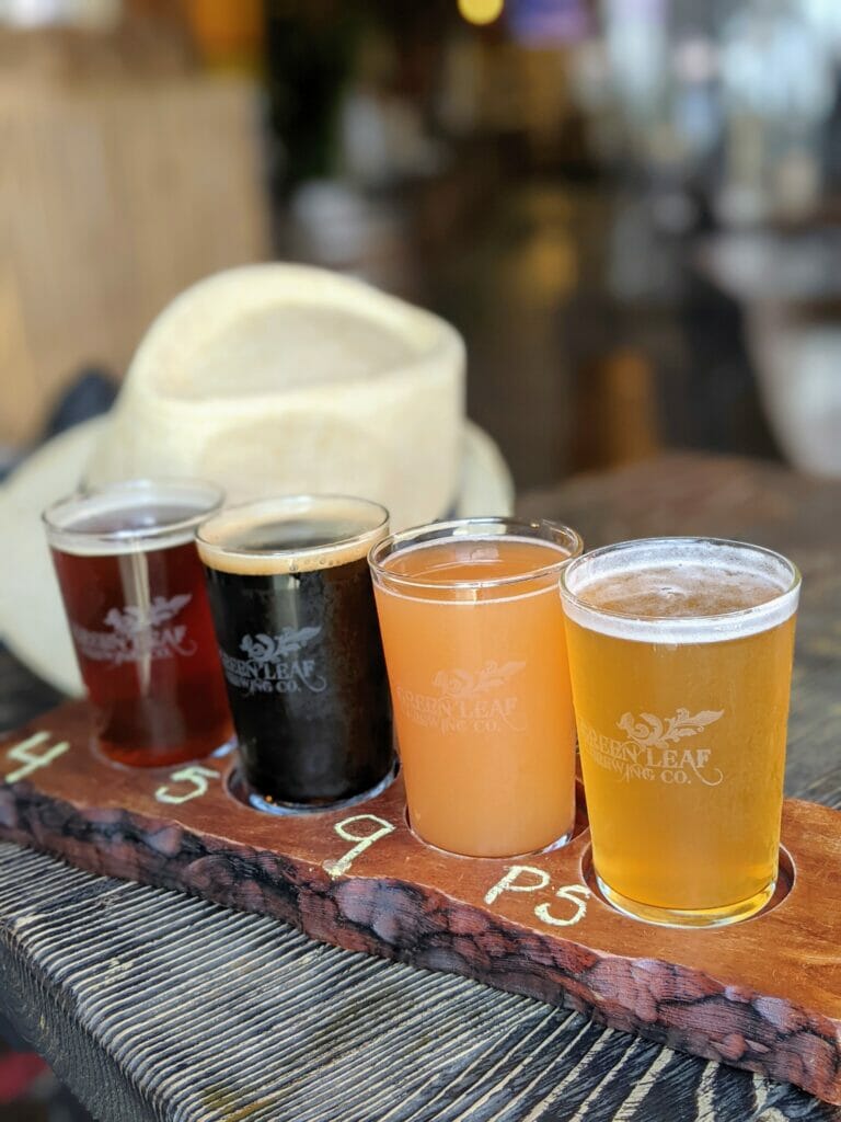 Green Leaf Brewing Co. on Vancouver's North Shore