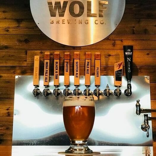Wolf Brewing in Nanaimo Scotch Ale BC Ale Trail