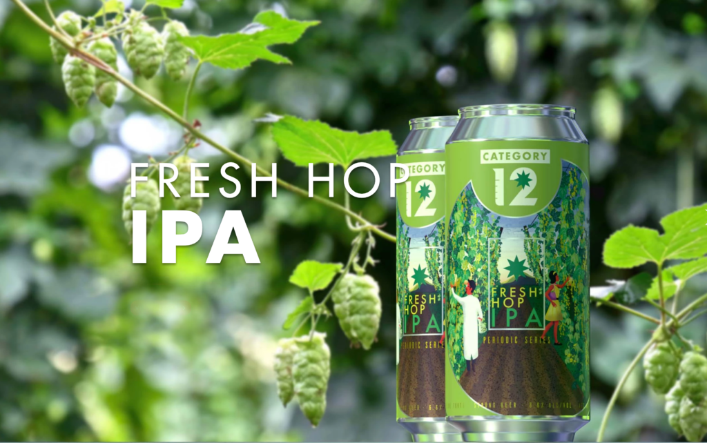 Category 12 Brewing - Fresh Hop IPA