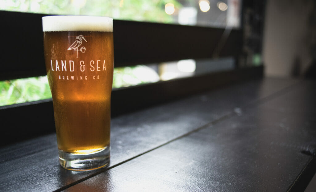 Land & Sea Brewing - provided