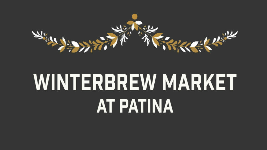 Winterbrew Market at Patina 