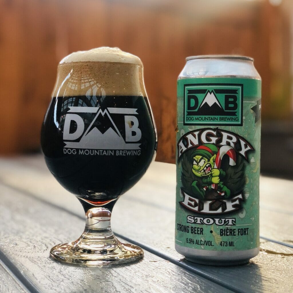 Angry Elf - Dog Mountain Brewing