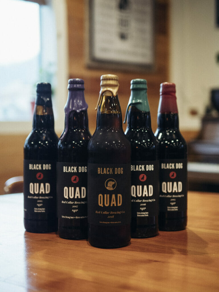 Black Dog Quad - Red Collar Brewing