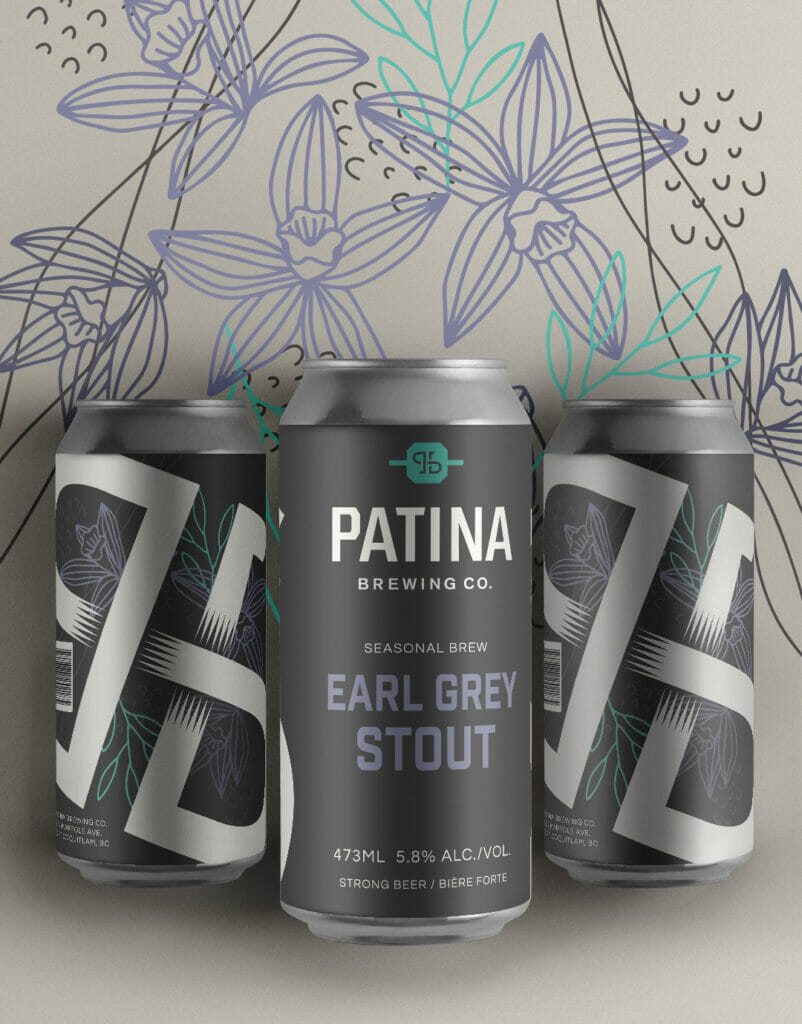 Earl Grey Stout - Patina Brewing