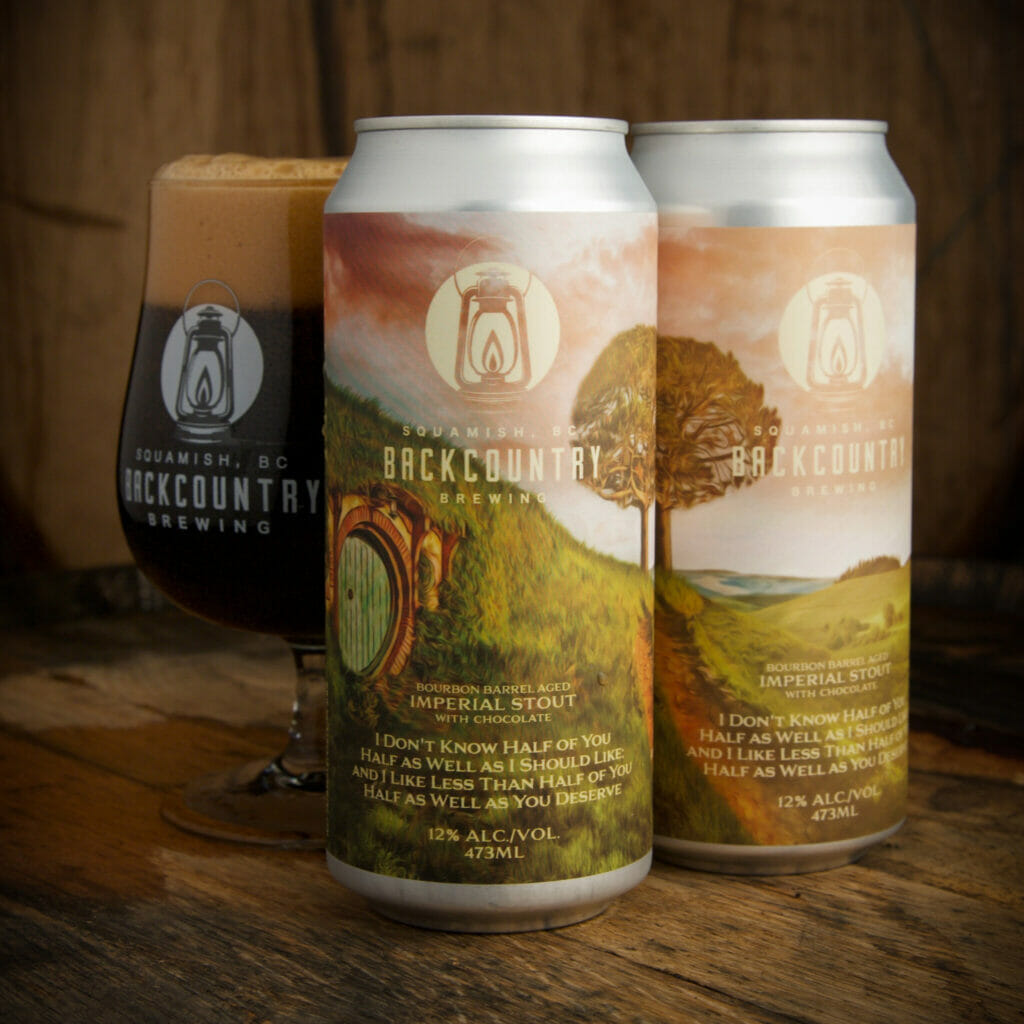 Backcountry Brewing - BC Ale Trail