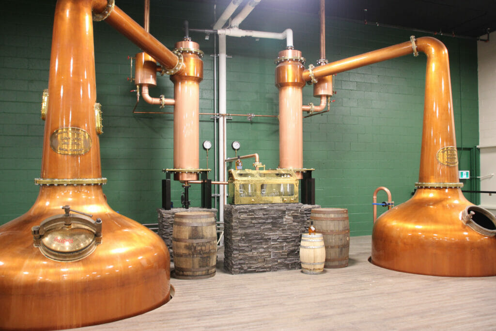 Macaloney’s Caledonian Distillery at Twa Dogs Brewery