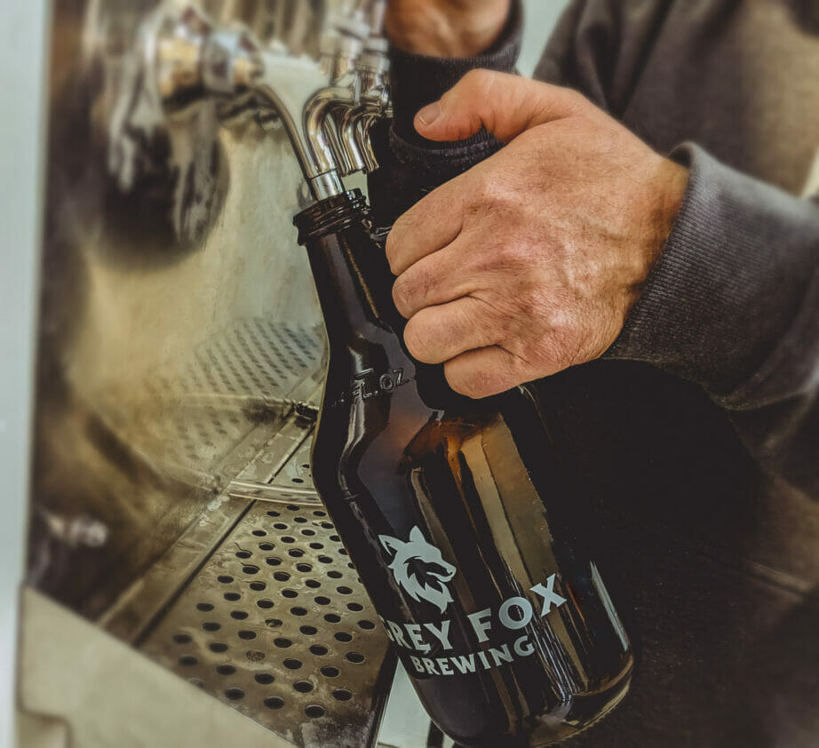 Grey Fox Brewing in Kelowna, BC